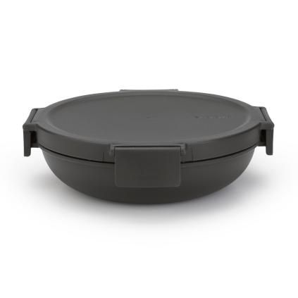 Μπολ γεύματος MAKE & TAKE, 1 l, σκούρο γκρι, Brabantia