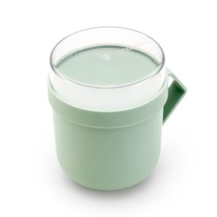Βάζο για φαγητό MAKE & TAKE, 600 ml, πράσινο νεφρίτη, Brabantia