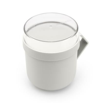 Βάζο για φαγητό MAKE & TAKE, 600 ml, ανοιχτό γκρι, Brabantia