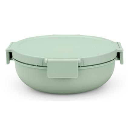 Μπολ φαγητού MAKE & TAKE, 1,3 l, πράσινο νεφρίτη, Brabantia