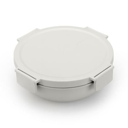 Μπολ φαγητού MAKE & TAKE, 1,3 l, ανοιχτό γκρι, Brabantia