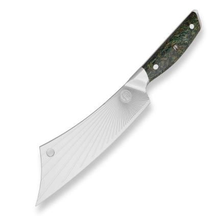 Μαχαίρι Σεφ BBQ MAX SANDVIK GREEN NORTHERN SUN, 21 cm, Dellinger