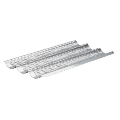 Δίσκος μπαγκέτας, 40 cm, για 3 μπαγκέτες, de Buyer