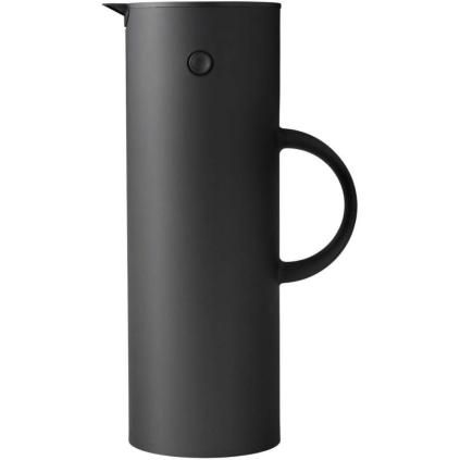 Κανάτα θερμός EM77, 1 l, σε απαλό μαύρο, Stelton