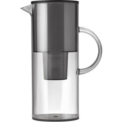 Κανάτα νερού με φίλτρο EM77, 2 l, χρώμα καπνού, Stelton