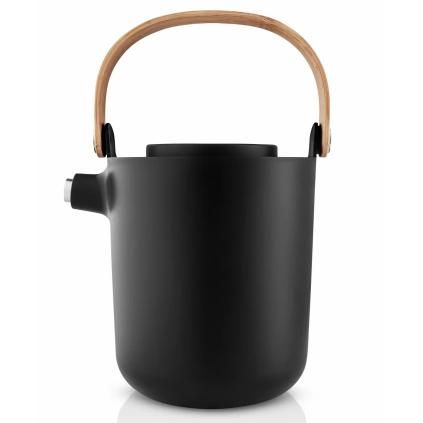 Τσαγιέρα NORDIC KITCHEN, 1 l, σε μαύρο, Eva Solo