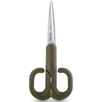 Ψαλίδι κουζίνας GREEN TOOL Eva Trio 20 cm πράσινο