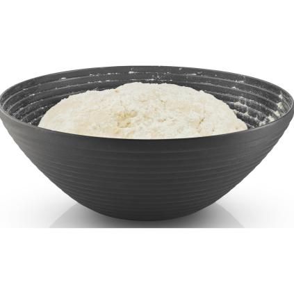 Μπολ για φούσκωμα ζύμης Eva Trio 2,2 l μαύρο