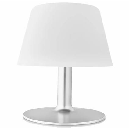 Ηλιακό επιτραπέζιο φωτιστικό SUNLIGHT LOUNGE, 24 cm, γκρι, Eva Solo