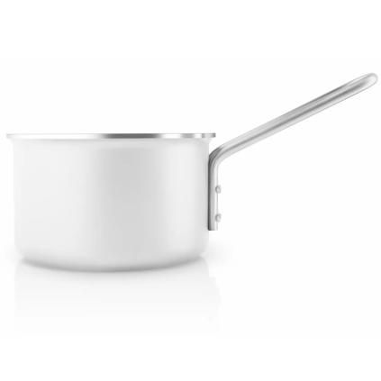 Χύτρα WHITE LINE 13 cm, 1,1 l, κεραμική επίστρωση, Eva Trio