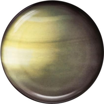 Πιάτο γλυκού COSMIC DINER SATURN, 16,5 cm, Seletti