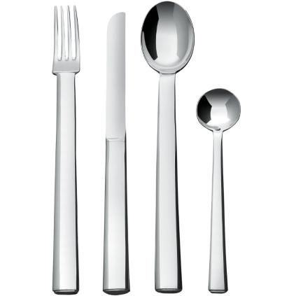 Μαχαιροπήρουνα RUNDES MODELL, σετ 24 τεμαχίων, Alessi