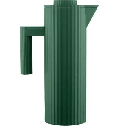 Κανάτα θερμός PLISSÉ, 1 l, σε πράσινο, Alessi