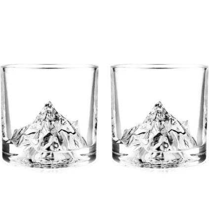Ποτήρι για ουίσκι K2, σετ 2 τεμαχίων, 250 ml, Liiton
