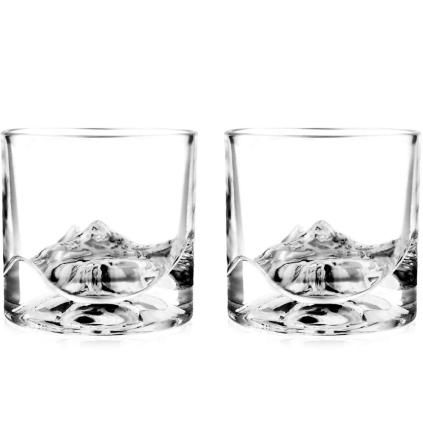 Ποτήρι ουίσκι DENALI, σετ 2 τεμαχίων, 230 ml, Liiton