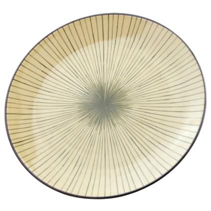 Πιάτο γεύματος DK GREEN, 28,5 cm, MIJ