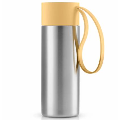 Κούπα θερμός ταξιδίου TO GO, 350 ml, σε κίτρινο, από ανοξείδωτο χάλυβα, Eva Solo