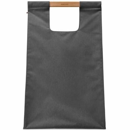 Τσάντα καλάθι για ρούχα πλυντηρίου, 75 l, σε σκούρο γκρι, Eva Solo