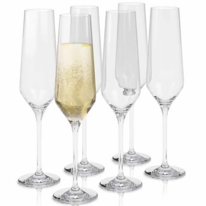 Σετ ποτηριών έως σαμπάνια 6 τεμάχιαLEGIO NOVA 260 ml,Eva Trio
