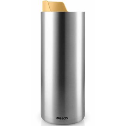 Κούπα θερμός ταξιδίου URBAN TO GO, 350 ml, σε κίτρινο, από ανοξείδωτο ατσάλι, Eva Solo
