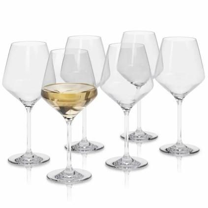Σετ ποτηριών έως λευκό κρασί 6 τεμάχιαLEGIO NOVA 380 ml,Eva Trio