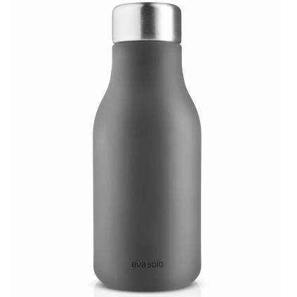 Διανομέας για Σαπούνι για τα χέρια 200 ml, γκρι, σιλικόνη, Eva Trio