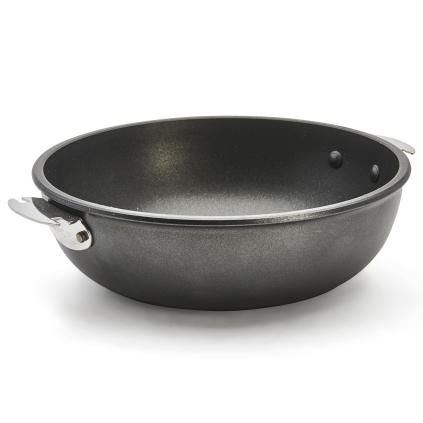 Τηγάνι saute CHOC EXTREME LOQY 24 cm, μαύρο, αλουμίνιο, de Buyer