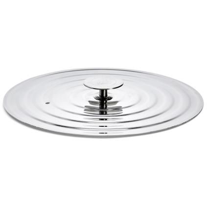 Καπάκι universal για τηγάνι 20-24 cm, ανοξείδωτο ατσάλι, de Buyer