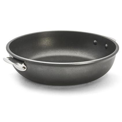 Τηγάνι saute CHOC EXTREME LOQY 28 cm, μαύρο, από αλουμίνιο, de Buyer