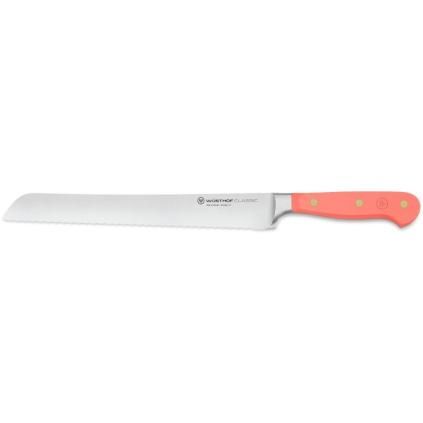 Μαχαίρι ψωμιού CLASSIC COLOUR 23 cm, κοραλλί ροδακινί, Wüsthof