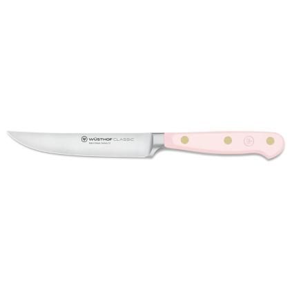 Μαχαίρι για μπριζόλα CLASSIC COLOUR 12 cm, σε ροζ αλάτι Ιμαλαΐων, Wüsthof