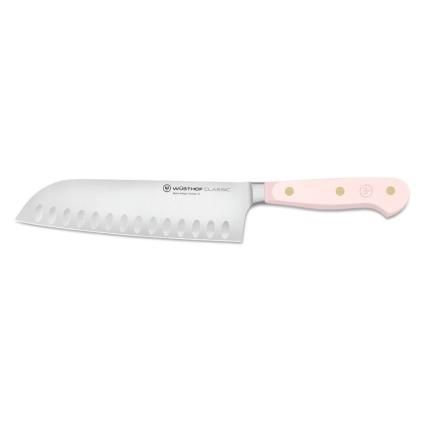 Μαχαίρι Santoku CLASSIC COLOUR 17 cm, σε απόχρωση ροζ αλάτι Ιμαλαΐων, Wüsthof