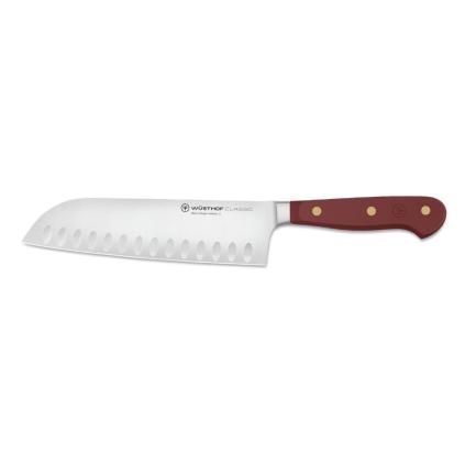 Μαχαίρι Santoku CLASSIC COLOUR 17 cm, απόχρωση sumac, Wüsthof