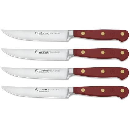 Μαχαίρια μπριζόλας CLASSIC COLOUR , Σετ 4, 12 cm, Wüsthof