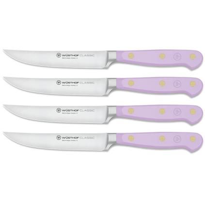 Μαχαίρια μπριζόλας CLASSIC COLOUR , Σετ 4, 12 cm, σε μωβ γλυκοπατάτας, Wüsthof