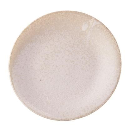 Πιάτο WHITE FADE 21 cm, μπεζ, MIJ