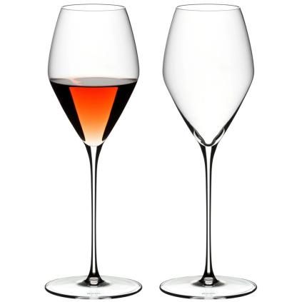 Ποτήρι ροζέ κρασιού VELOCE, σετ 2 τεμαχίων, 347 ml, Riedel