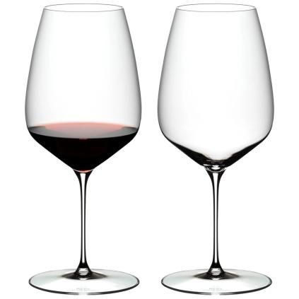 Ποτήρι κόκκινου κρασιού VELOCE, σετ 2 τεμαχίων, 829 ml, Riedel