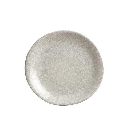 Πιάτο γλυκού MODERN WHITE & GREY, 24 cm, MIJ