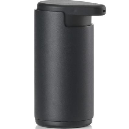 Δοχείο υγρού σαπουνιού RIM 200 ml, μαύρο, από αλουμίνιο, Zone Denmark
