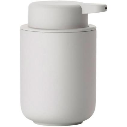 Δοχείο υγρού σαπουνιού UME 250 ml, ανοιχτό γκρι, κεραμικό, Zone Denmark