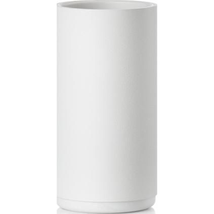 Δοχείο για οδοντόβουρτσα RIM 14 cm, λευκό, από αλουμίνιο, Zone Denmark