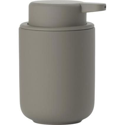 Δοχείο υγεού σαπουνιού UME 250 ml, taupe, κεραμικό, Zone Denmark