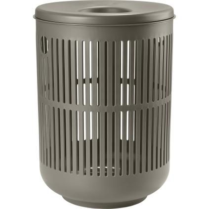 Καλάθι για ρούχα πλυντηρίου UME 60 l, καφέ, πλαστικό, Zone Denmark