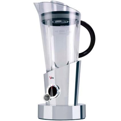 Μπλέντερ VELA EVOLUTION 1,5 l, ασημί, ανοξείδωτο ατσάλι, Bugatti