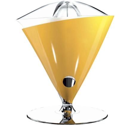 Ηλεκτρικός αποχυμωτής VITA 0,6 l, κίτρινος, από ανοξείδωτο ατσάλι, Bugatti