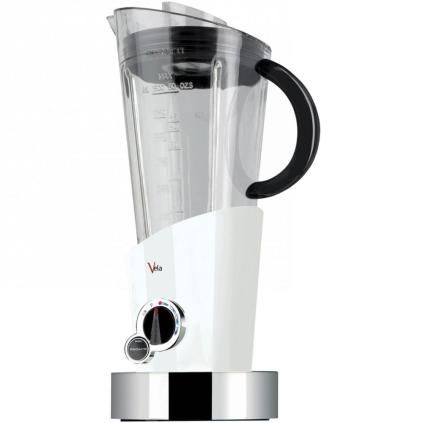 Μπλέντερ VELA EVOLUTION 1,5 l, λευκό, ανοξείδωτο ατσάλι, Bugatti