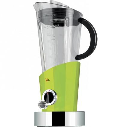 Μπλέντερ VELA EVOLUTION 1,5 l, πράσινο μήλο, ανοξείδωτο ατσάλι, Bugatti