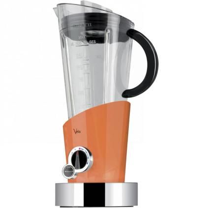 Μπλέντερ VELA EVOLUTION 1,5 l, πορτοκαλί, από ανοξείδωτο ατσάλι, Bugatti