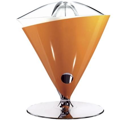 Ηλεκτρικός αποχυμωτής VITA 0,6 l, πορτοκαλί, ανοξείδωτο ατσάλι, Bugatti